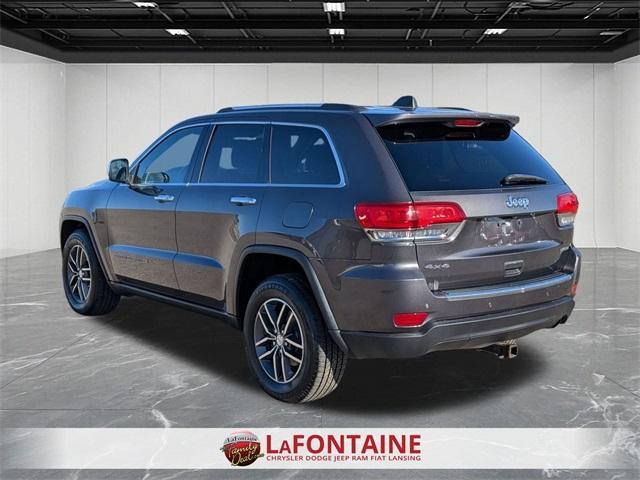 used 2017 Jeep Grand Cherokee car, priced at $14,995