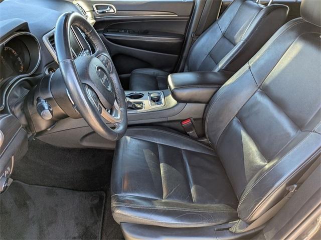 used 2017 Jeep Grand Cherokee car, priced at $14,995