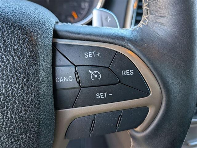 used 2017 Jeep Grand Cherokee car, priced at $14,995