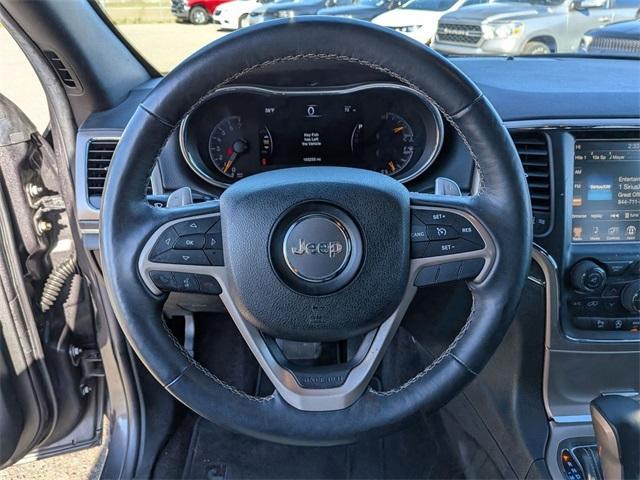 used 2017 Jeep Grand Cherokee car, priced at $14,995