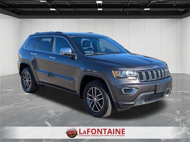 used 2017 Jeep Grand Cherokee car, priced at $14,995
