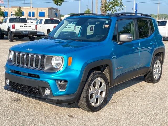 used 2020 Jeep Renegade car, priced at $16,360