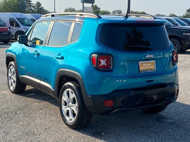 used 2020 Jeep Renegade car, priced at $15,981
