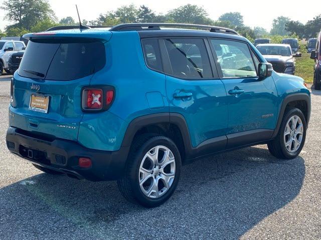 used 2020 Jeep Renegade car, priced at $15,981