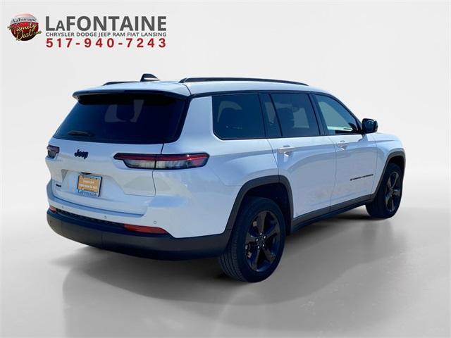 used 2023 Jeep Grand Cherokee L car, priced at $31,938