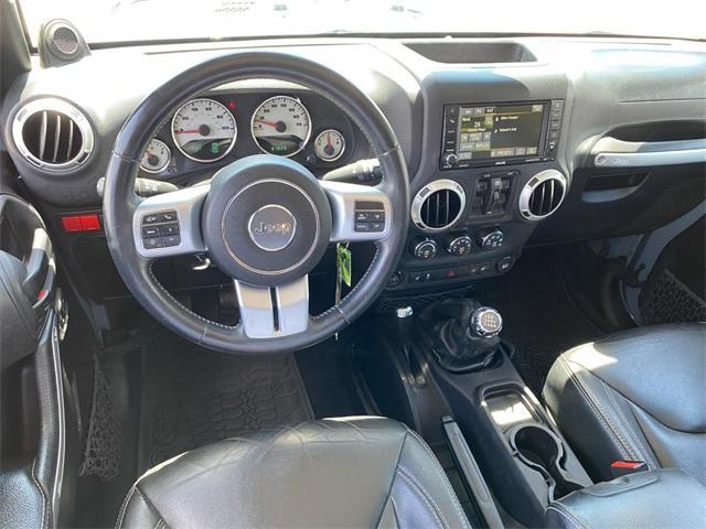 used 2014 Jeep Wrangler Unlimited car, priced at $23,568