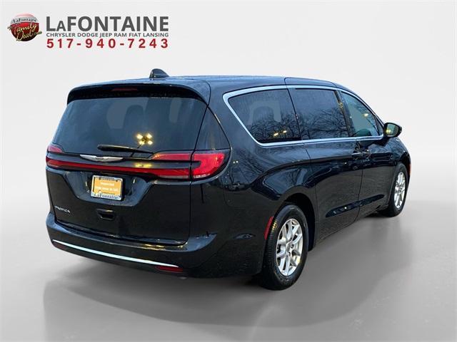 used 2023 Chrysler Pacifica car, priced at $25,330