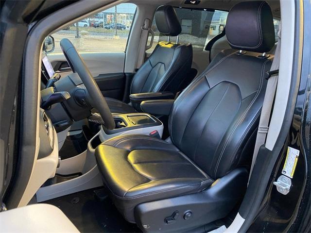 used 2023 Chrysler Pacifica car, priced at $25,330