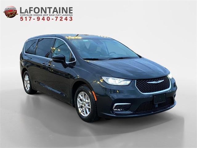 used 2023 Chrysler Pacifica car, priced at $25,330