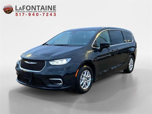 used 2023 Chrysler Pacifica car, priced at $25,330