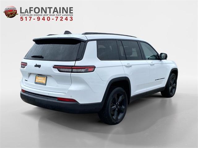 used 2023 Jeep Grand Cherokee L car, priced at $30,873