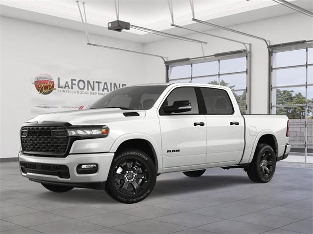 new 2025 Ram 1500 car, priced at $42,470