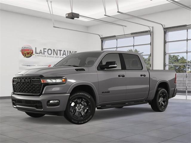 new 2025 Ram 1500 car, priced at $45,298