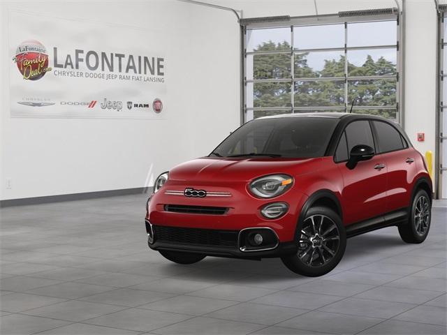 new 2023 FIAT 500X car, priced at $34,745