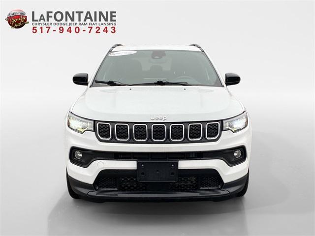 used 2023 Jeep Compass car, priced at $20,000