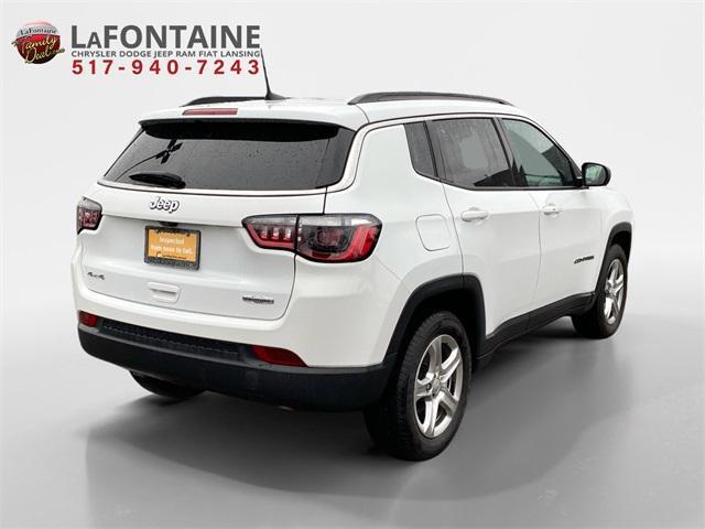 used 2023 Jeep Compass car, priced at $20,000