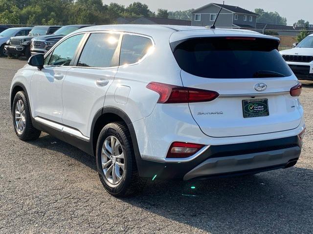 used 2020 Hyundai Santa Fe car