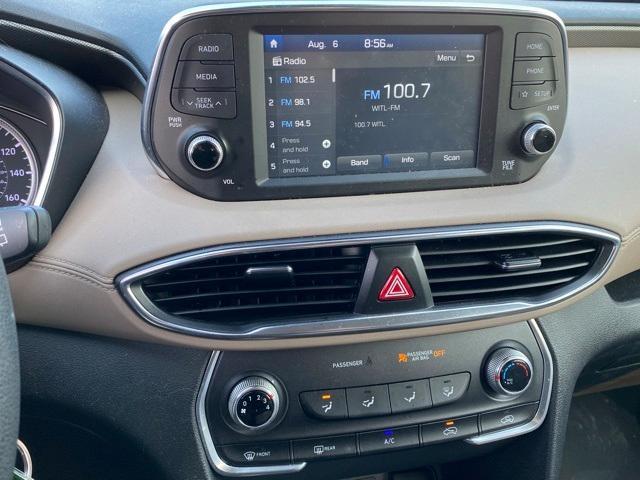used 2020 Hyundai Santa Fe car