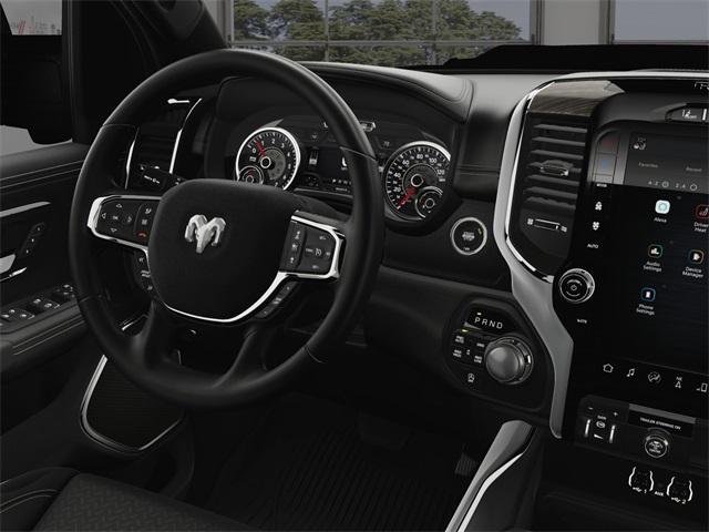 new 2025 Ram 1500 car, priced at $57,942