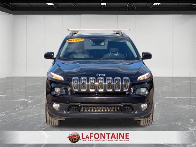 used 2014 Jeep Cherokee car, priced at $8,500