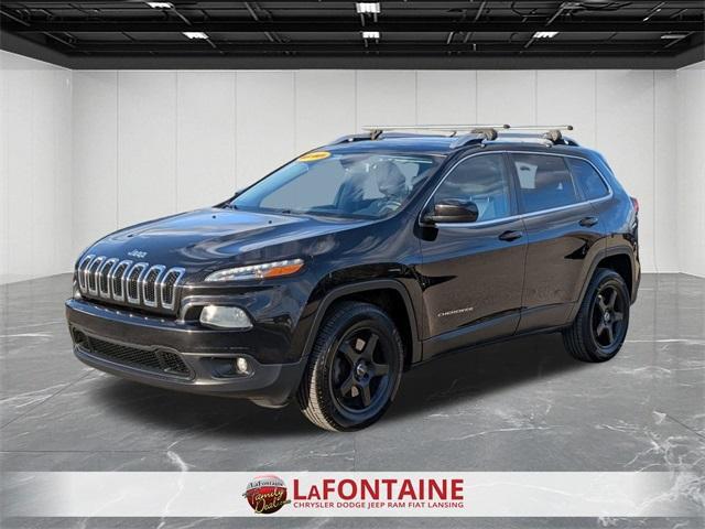 used 2014 Jeep Cherokee car, priced at $8,500