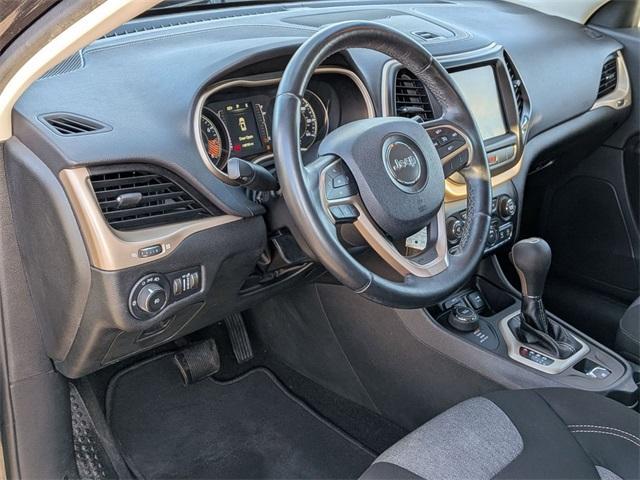 used 2014 Jeep Cherokee car, priced at $8,500