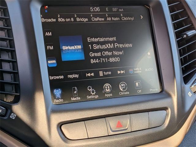 used 2014 Jeep Cherokee car, priced at $8,500