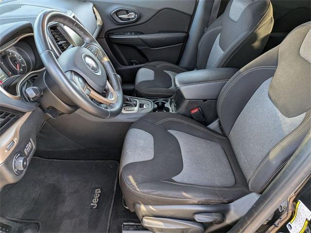used 2014 Jeep Cherokee car, priced at $8,500