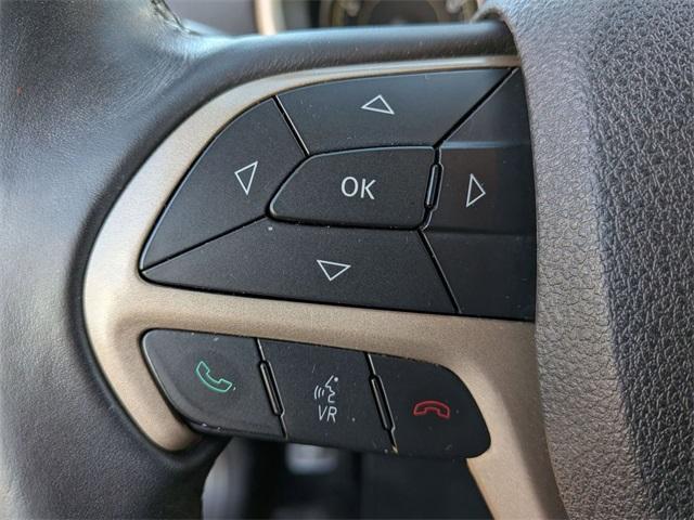 used 2014 Jeep Cherokee car, priced at $8,500