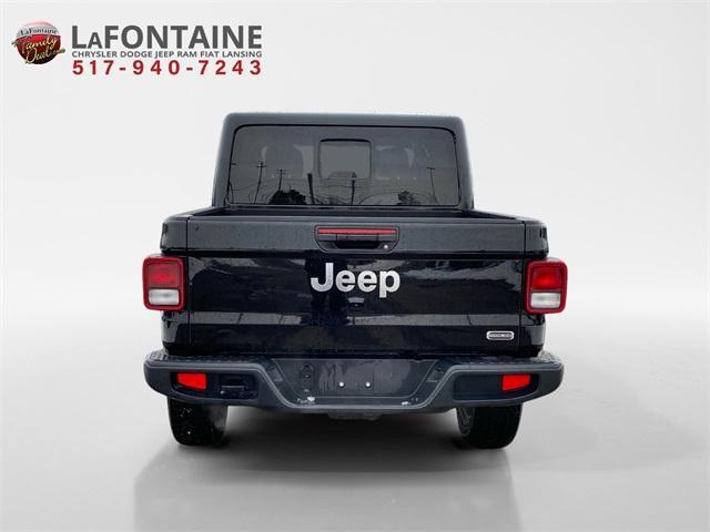 used 2023 Jeep Gladiator car, priced at $32,500