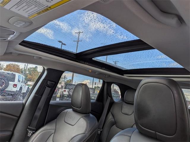 used 2022 Jeep Cherokee car, priced at $25,516