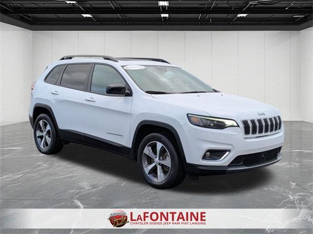 used 2022 Jeep Cherokee car, priced at $25,516