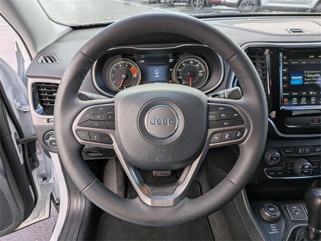 used 2022 Jeep Cherokee car, priced at $25,516
