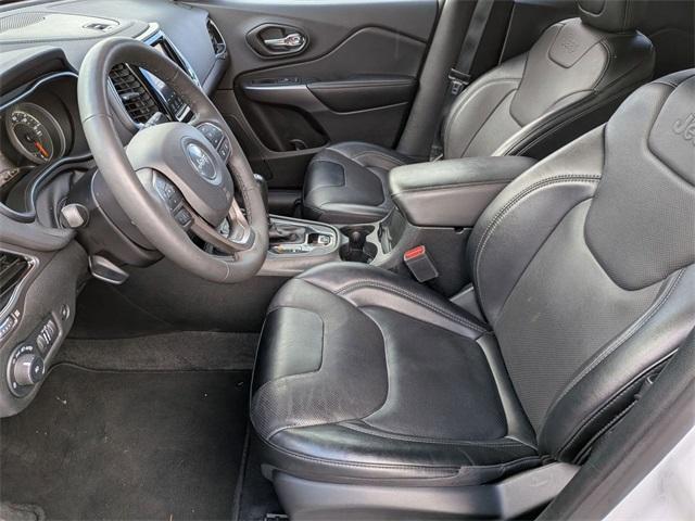 used 2022 Jeep Cherokee car, priced at $25,516