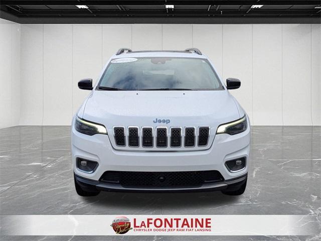 used 2022 Jeep Cherokee car, priced at $25,516