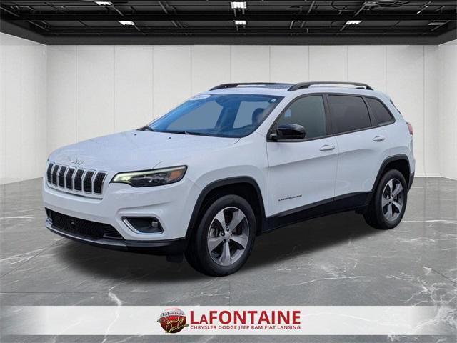used 2022 Jeep Cherokee car, priced at $25,516
