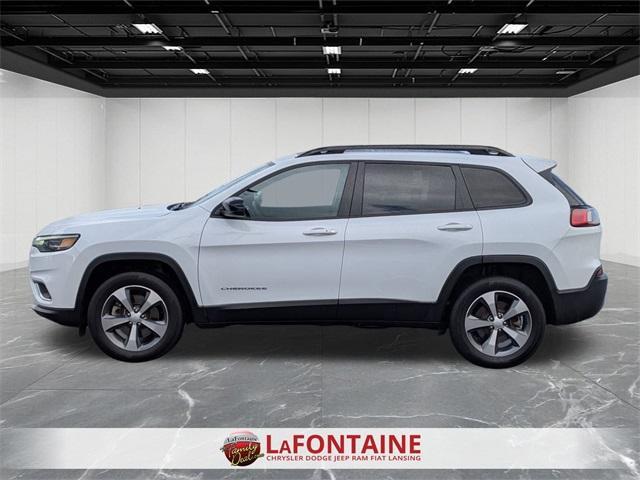 used 2022 Jeep Cherokee car, priced at $25,516