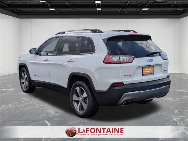 used 2022 Jeep Cherokee car, priced at $25,516