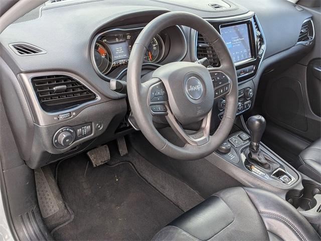 used 2022 Jeep Cherokee car, priced at $25,516