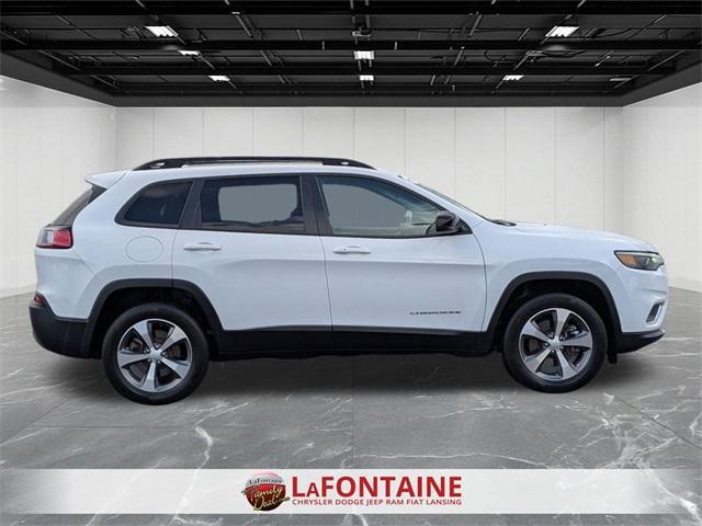 used 2022 Jeep Cherokee car, priced at $25,516