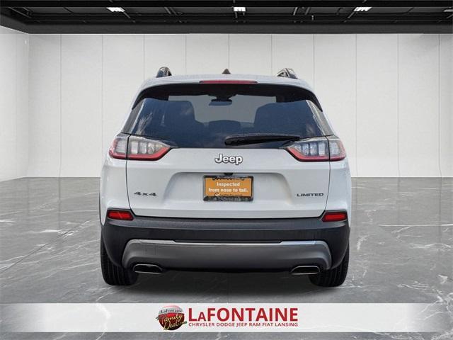 used 2022 Jeep Cherokee car, priced at $25,516