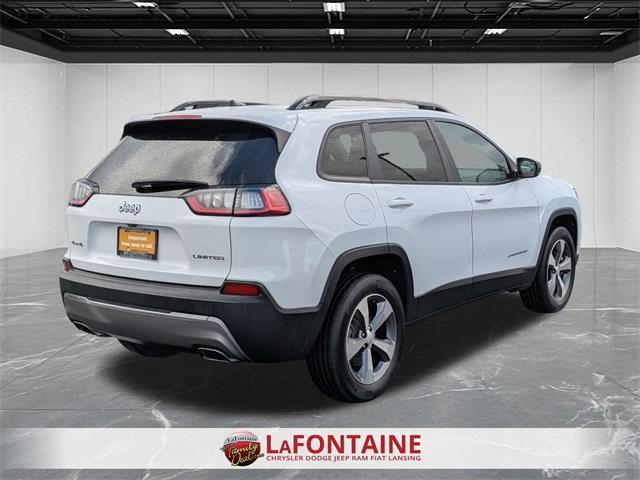used 2022 Jeep Cherokee car, priced at $25,516