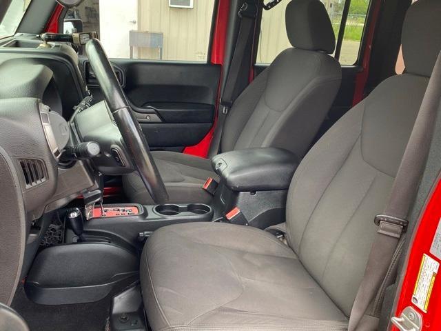 used 2017 Jeep Wrangler Unlimited car, priced at $15,997