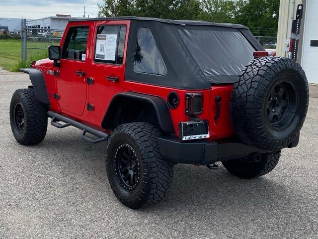 used 2017 Jeep Wrangler Unlimited car, priced at $15,997