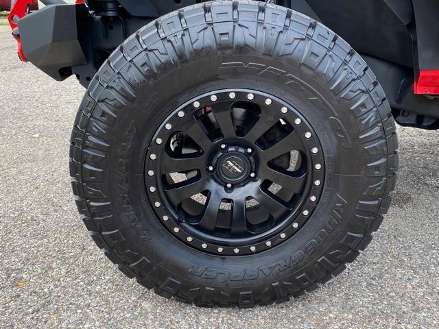 used 2017 Jeep Wrangler Unlimited car, priced at $15,997