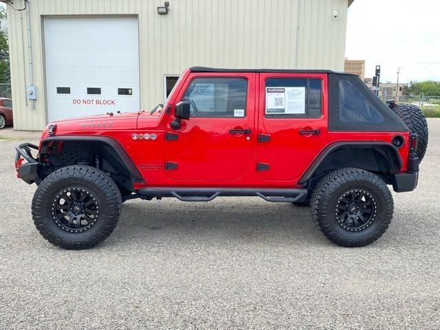 used 2017 Jeep Wrangler Unlimited car, priced at $15,997