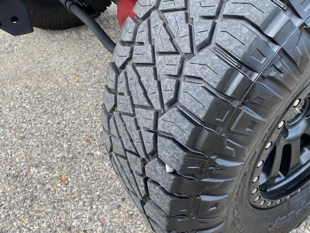 used 2017 Jeep Wrangler Unlimited car, priced at $15,997