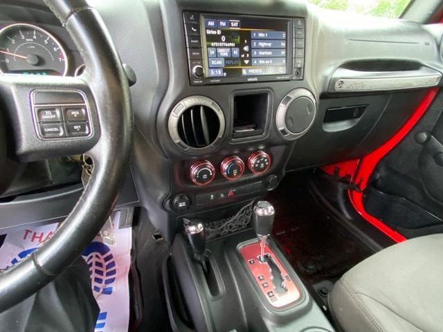 used 2017 Jeep Wrangler Unlimited car, priced at $15,997