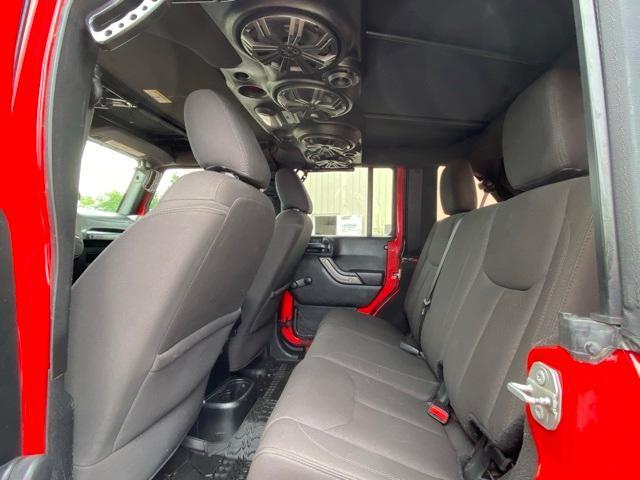 used 2017 Jeep Wrangler Unlimited car, priced at $15,997