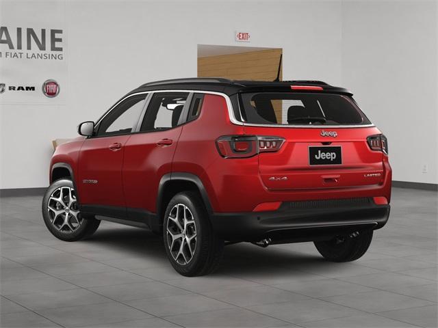 new 2025 Jeep Compass car, priced at $30,105